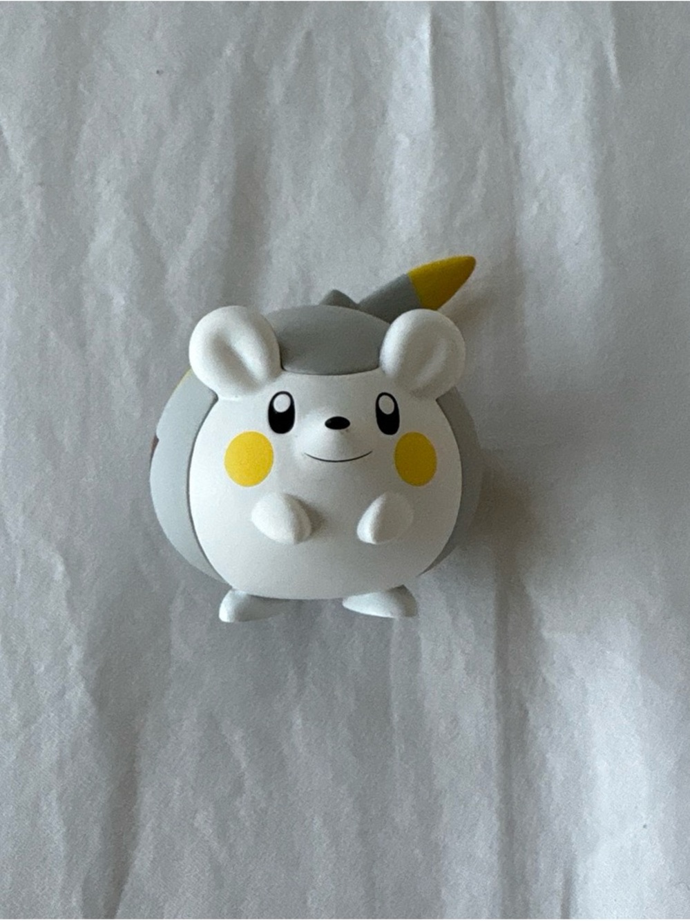 Pokémon Blind Box Togedemaru Figurine - White Small Pet Figurine Plush Toy